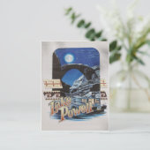 Lake Powell Moonlite Schilderachtig Briefkaart (Staand voorkant)