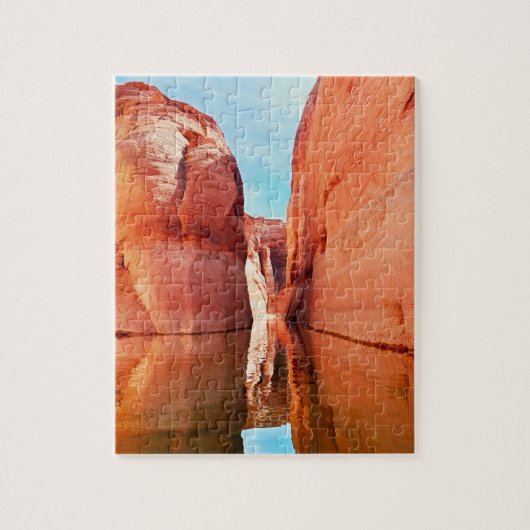 Lake Powell, Page Arizona Puzzle, Antelope Canyon Legpuzzel (Verticaal)