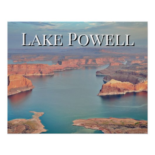 Lake Powell Perfect Poster (Voorkant)