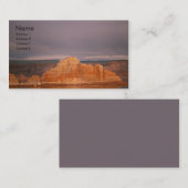 Lake Powell profielkaart Visitekaartje (Voorkant / Achterkant)