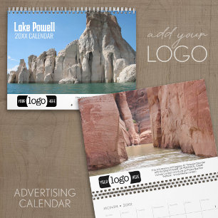 Lake Powell Reis Fotografie Promotie Kalender