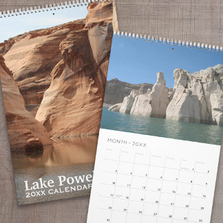 Lake Powell Reis Fotografie Souvenir Kalender