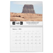 Lake Powell Reisfotografie Promotioneel Kalender (Feb 2026)