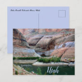 Lake Powell Rocks Canyon Utah Briefkaart (Voorkant / Achterkant)
