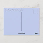 Lake Powell Rocks Canyon Utah Briefkaart (Achterkant)