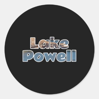 Lake Powell Ronde Sticker
