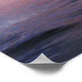 Lake Powell Sunset Poster (Hoek)