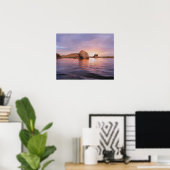 Lake Powell Sunset Poster (Thuiskantoor)