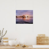 Lake Powell Sunset Poster (Keuken)