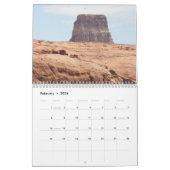 Lake Powell Travel Photography Kalender (Feb 2026)