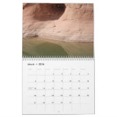 Lake Powell Travel Photography Kalender (Mar 2016)