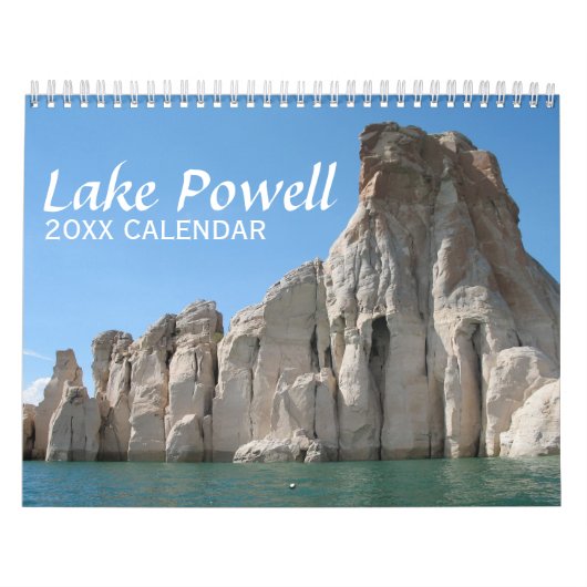 Lake Powell Travel Photography Kalender (Hoes)