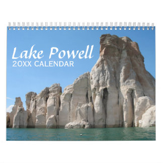 Lake Powell Travel Photography Kalender
