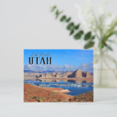 Lake Powell Utah Boats Briefkaart (Staand voorkant)