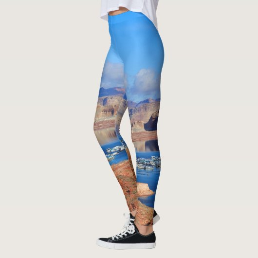 Lake Powell Utah Boats Leggings (Links)