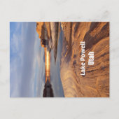 Lake Powell, Utah Briefkaart (Voorkant)