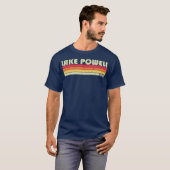 LAKE POWELL UTAH Funny Vissen Camping Summer T-shirt (Voorkant volledig)
