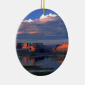 Lake Powell Utah Keramisch Ornament (Rechts)