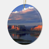 Lake Powell Utah Keramisch Ornament (Links)