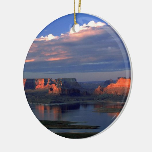 Lake Powell Utah Keramisch Ornament (Links)