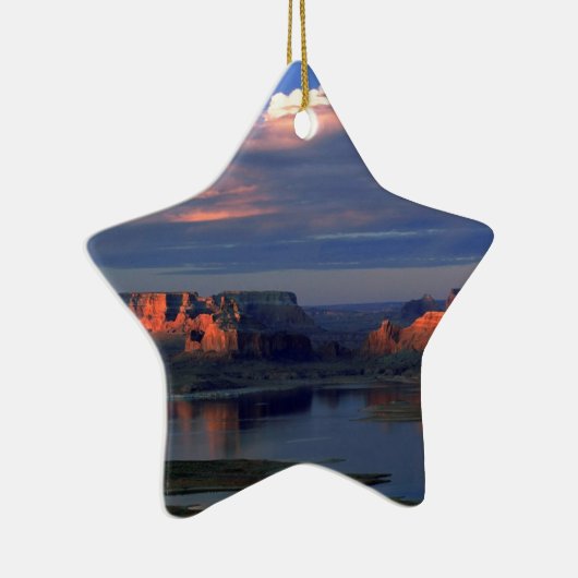 Lake Powell Utah Keramisch Ornament (Rechts)