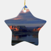 Lake Powell Utah Keramisch Ornament (Voorkant)