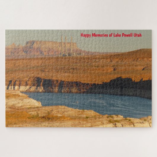 Lake Powell Utah. Legpuzzel (Horizontaal)