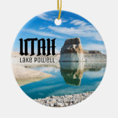 Lake Powell Utah Lone Rock Keramisch Ornament (Voorkant)