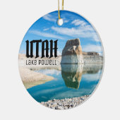 Lake Powell Utah Lone Rock Keramisch Ornament (Links)