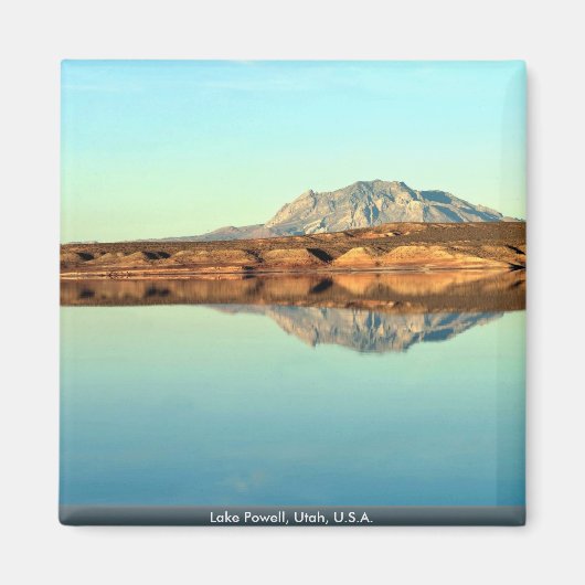 Lake Powell, Utah, VS. Magneet (Voorkant)