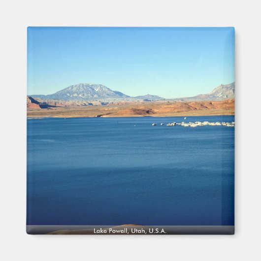 Lake Powell, Utah, VS. Magneet (Voorkant)