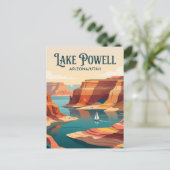 Lake Powell VS Briefkaart (Staand voorkant)