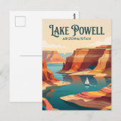 Lake Powell VS Briefkaart (Voorkant / Achterkant)