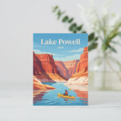 Lake Powell VS Briefkaart (Staand voorkant)