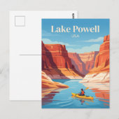 Lake Powell VS Briefkaart (Voorkant / Achterkant)