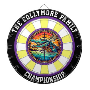 Lake Predator beroemd gemaakt door Target Art Dartbord