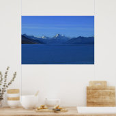 Lake Pukaki and Aoraki Poster (Keuken)