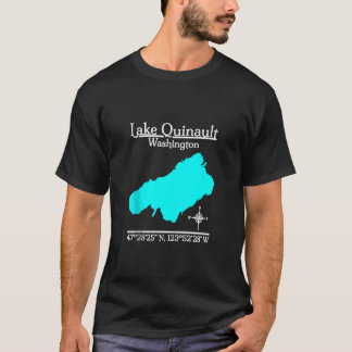 Lake Quinault Washington Tanktop