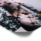 'Lake Quinsigamond 1988' Poster (Hoek)