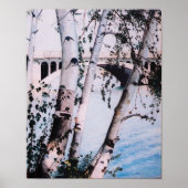 'Lake Quinsigamond 1988' Poster (Voorkant)