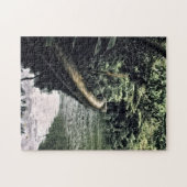Lake Rain Forest Creque Dam Virgin Islands USVI Legpuzzel (Horizontaal)