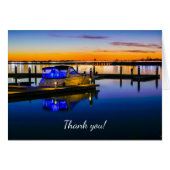 Lake Ray Hubbard Rockwall TX Sunset Hartelijk dank (Voorkant Horizontaal)