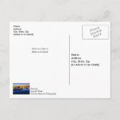 Lake Ray Hubbard Rockwall TX Sunset krijgt snel we Briefkaart (Achterkant)