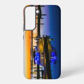 Lake Ray Hubbard Rockwall TX Sunset Samsung Galaxy Hoesje (Achterkant)