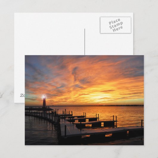 Lake Ray Hubbard Set Briefkaart (Voorkant / Achterkant)