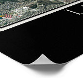 Lake Ray Hubbard Texas Satellite Poster Map (Hoek)