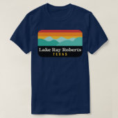 Lake Ray Roberts Texas State Park Pilot Point Thi T-shirt (Design voorkant)