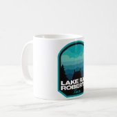 Lake Ray Roberts Texas Summer Koffiemok (Voorkant links)