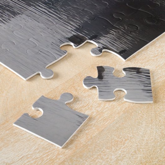 Lake Reflection in Central Park New York City NYC Legpuzzel (Zijkant)