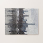 Lake Reflection in Central Park New York City NYC Legpuzzel (Horizontaal)